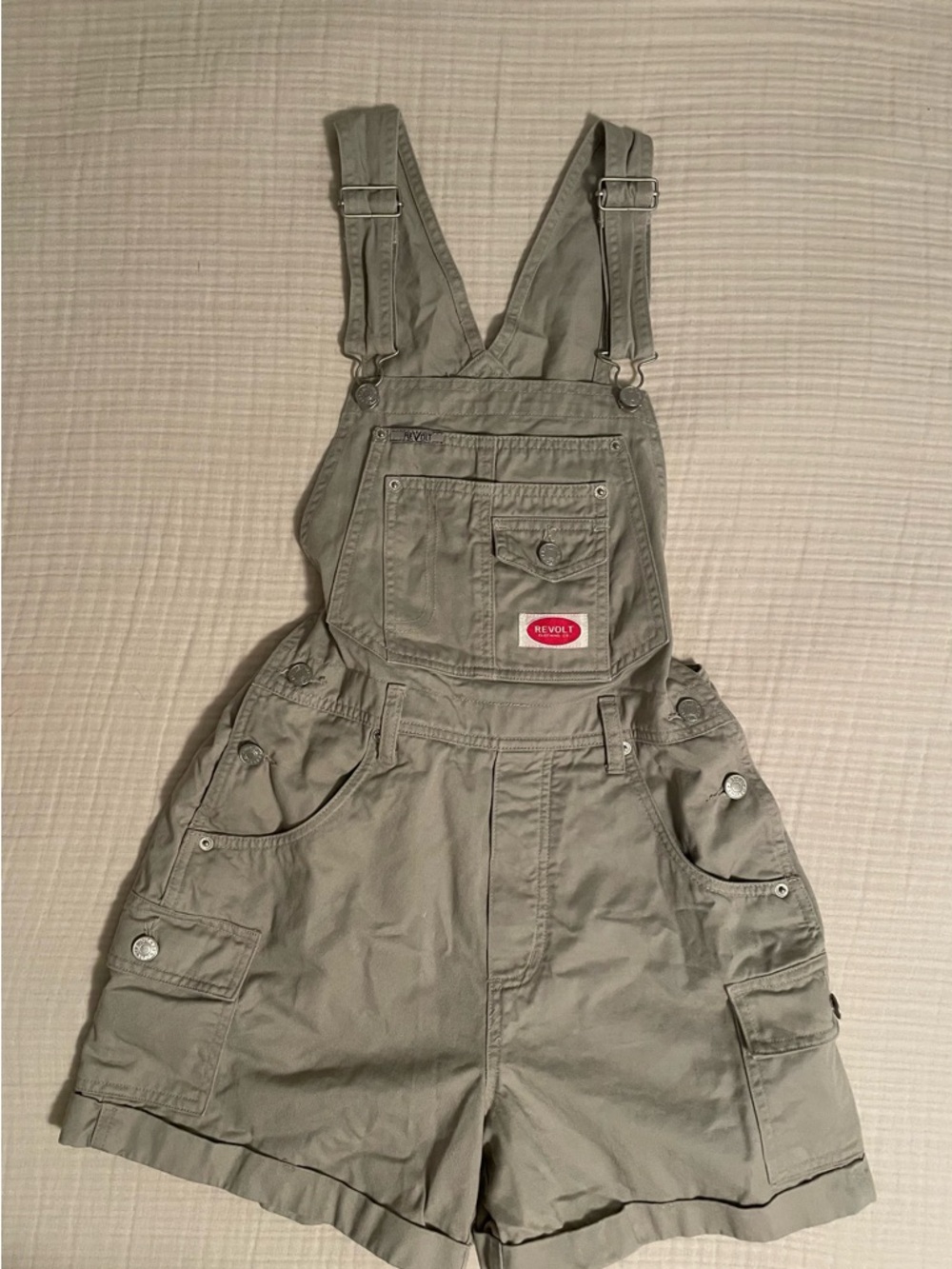 REVOLT - vintage 90s overalls